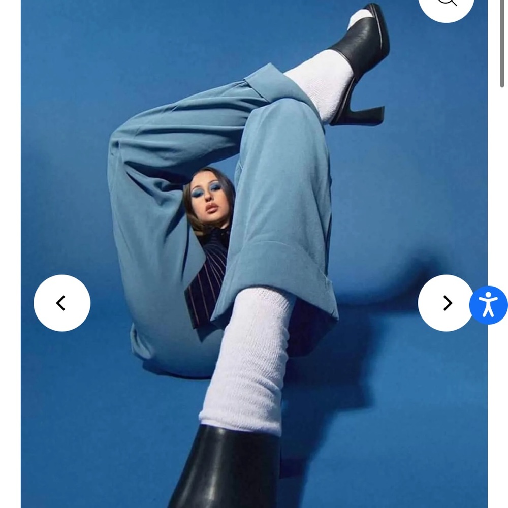 Jeffrey Campbell Caviar Mule, black size 9 - Picture 5 of 8